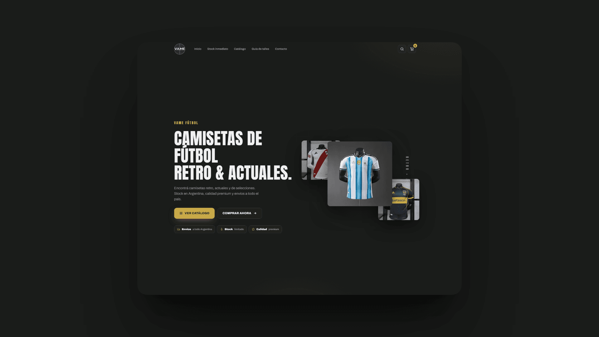 Captura 1 de 3 de Vame Futbol